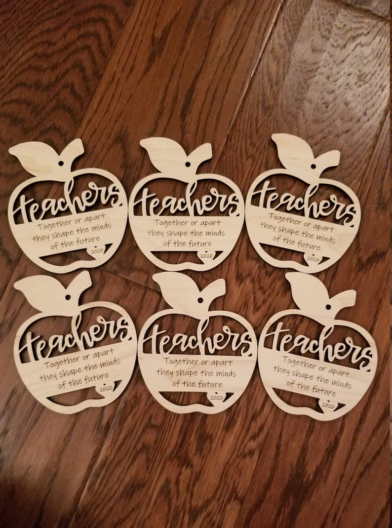 Personalized teacher gift
