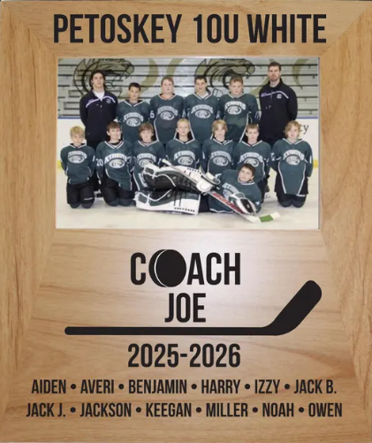 Personalized coach gifts