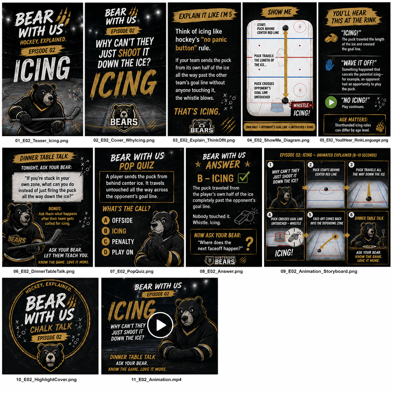 Bear With Us content series